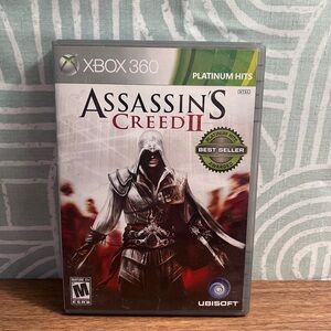 🎮 Assassin’s Creed II – Xbox 360 (Platinum Hits)